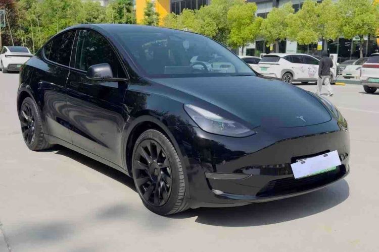 Tesla Model Y 2021 #4 Tesla Model Y 2021 car image #4