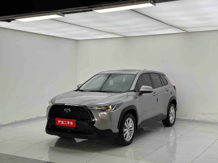 Toyota Corolla Cross 2024 Toyota Corolla Cross 2024 car image