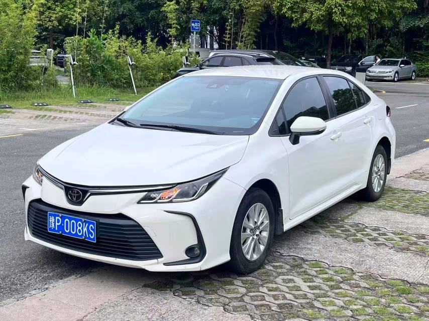Toyota Corolla 2020 car image 