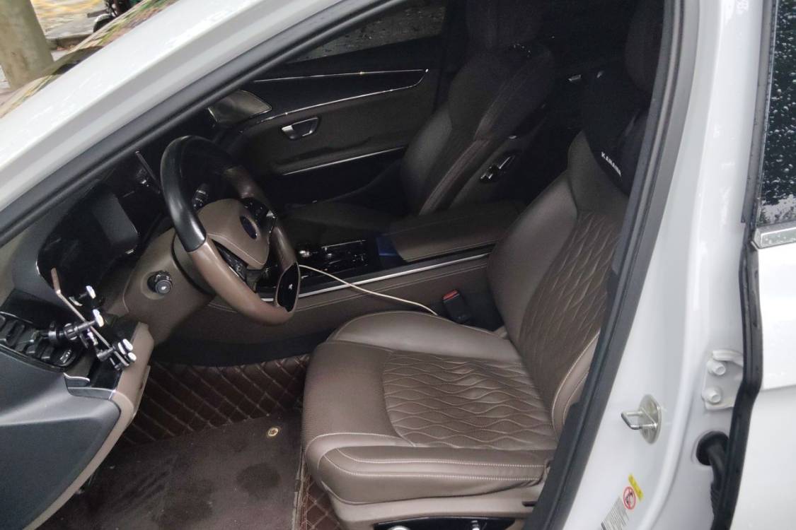 BYD Han 2022 #18 BYD Han 2022 imagen de coche #18