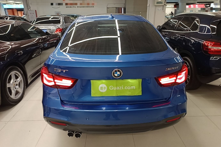 BMW 3 Series GT 2019 #6 BMW 3 Series GT 2019 car image #6