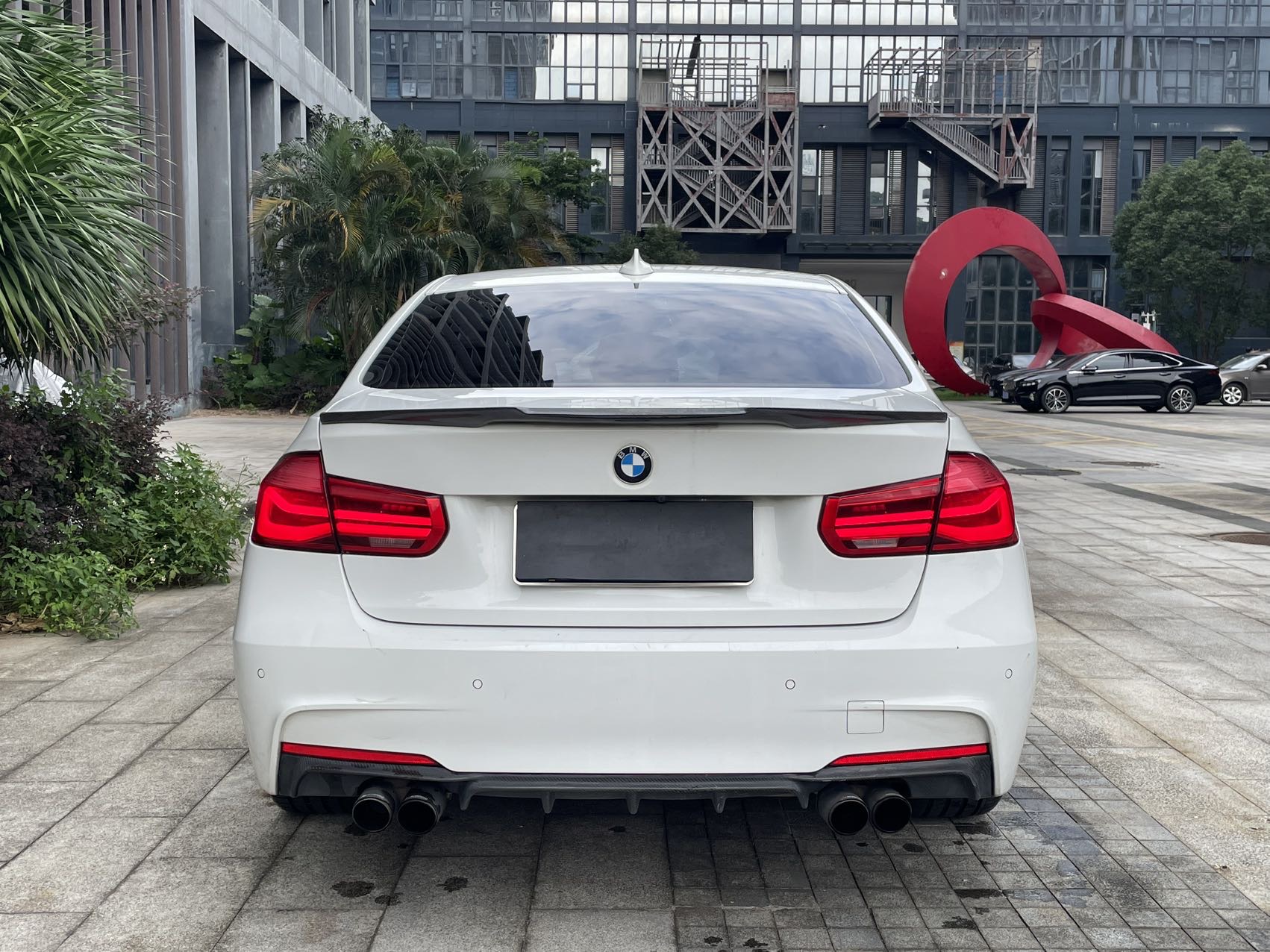 BMW 3 Series 2017 car image #5
