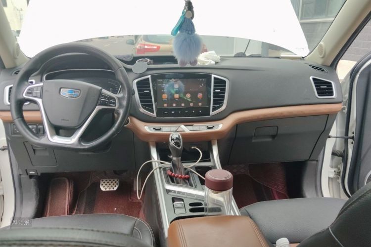 GEELY Vision X6 2018 #11 GEELY Vision X6 2018 car image #11