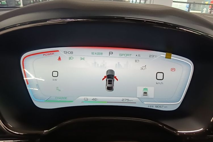 BYD Han 2023 car image #12