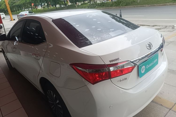 Toyota Corolla 2017 car image #5