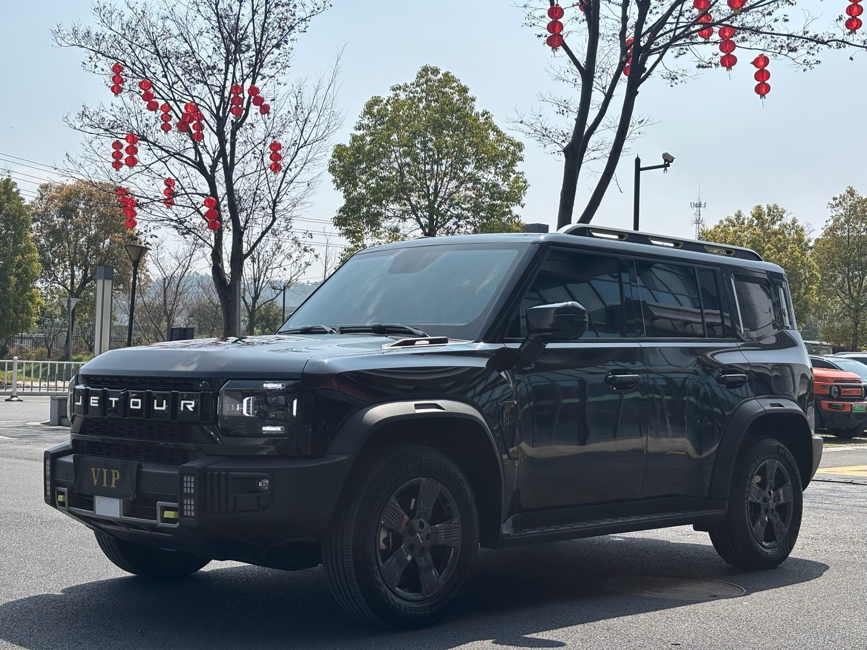 Jetour Traveller 2024 car image 