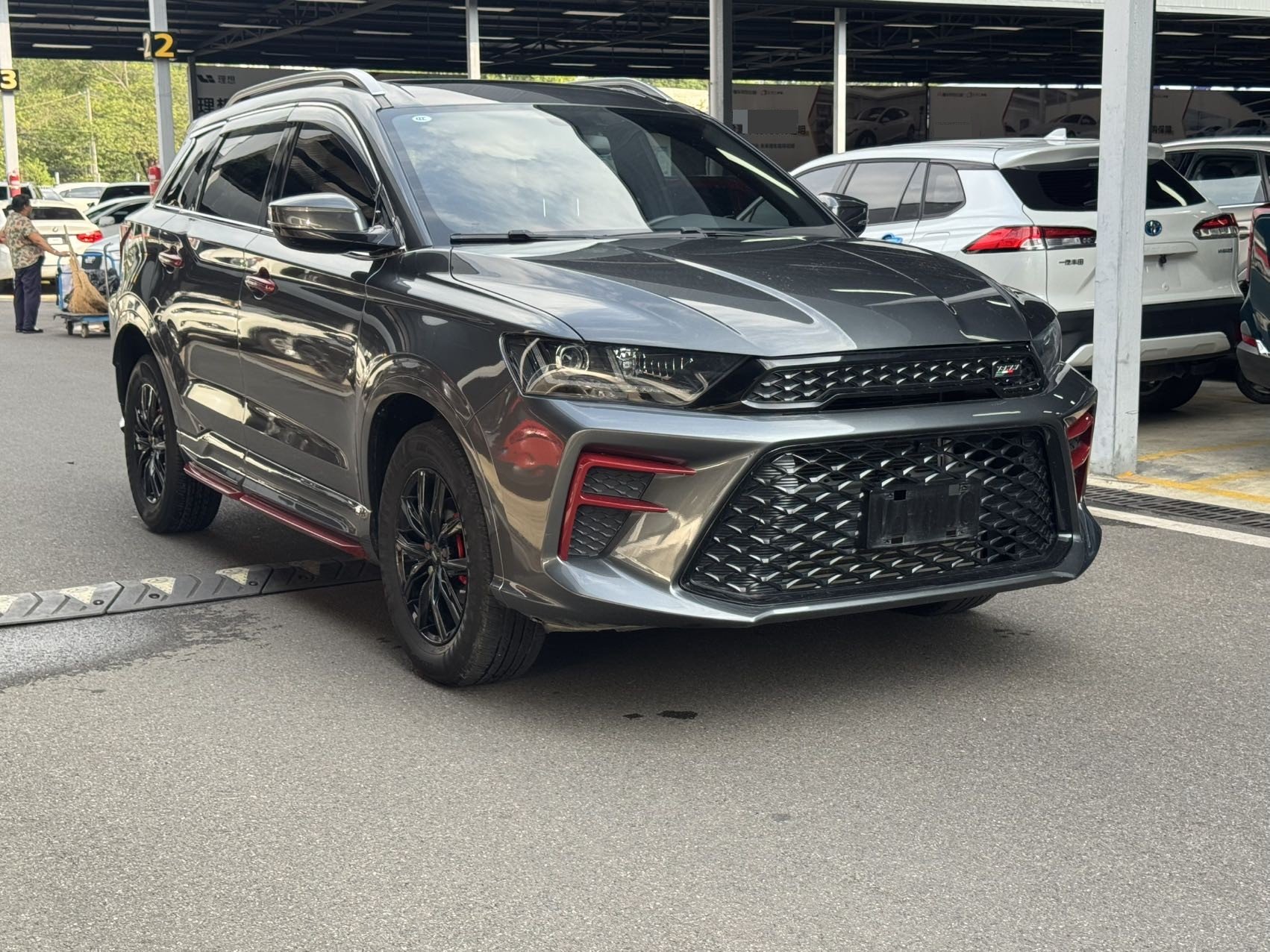 SWM斯威汽车 SWM斯威G01FF 2023 汽车图片 #5