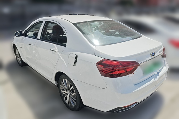 GEELY Emgrand New Energy 2018 car image #5