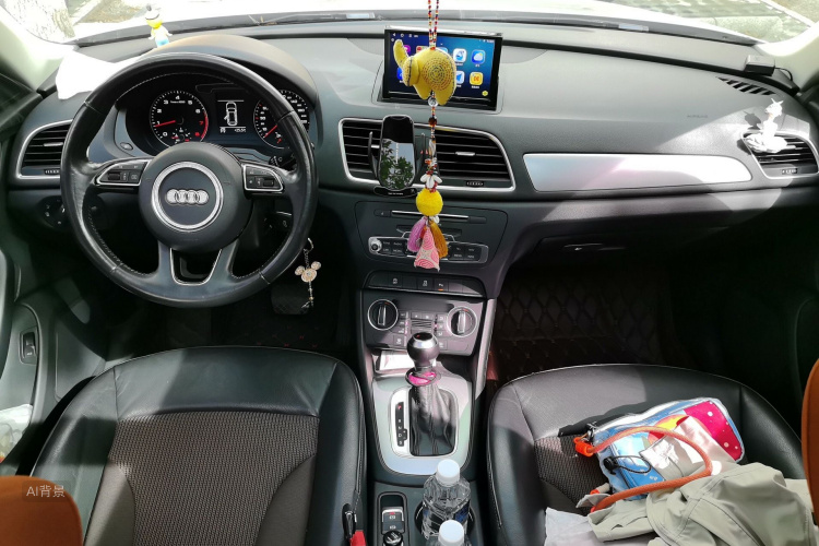 Audi Q3 2017 #11 Audi Q3 2017 car image #11