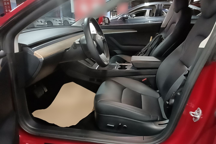 Tesla Model 3 2021 #15 Tesla Model 3 2021 car image #15