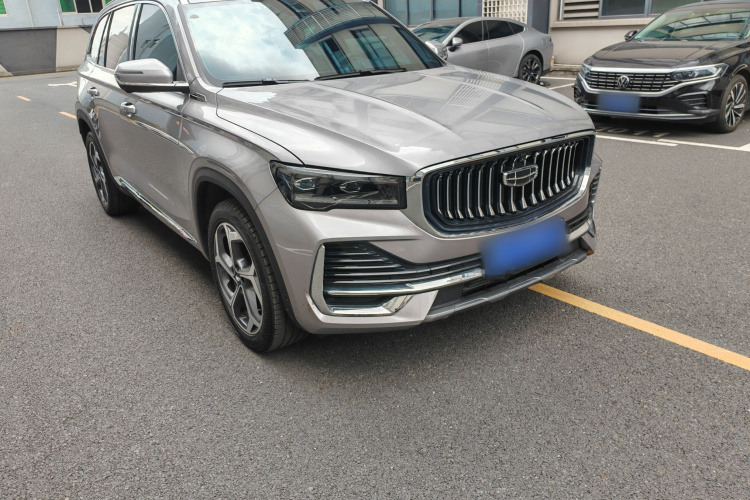 GEELY Monjaro 2024 #7 GEELY Monjaro 2024 image de voiture #7