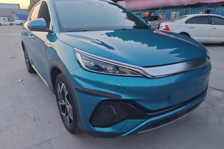 BYD Yuan Plus 2022 #4 BYD Yuan Plus 2022 car image #4