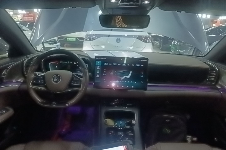 BYD Han 2022 car image #10