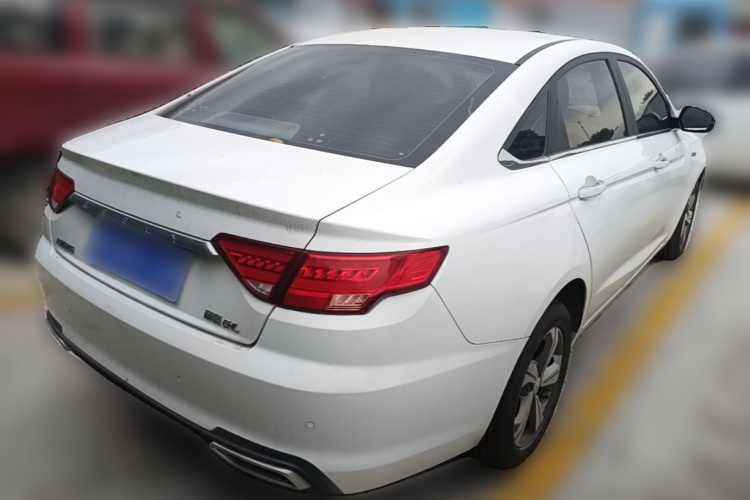 GEELY Emgrand GL 2018 #7 GEELY Emgrand GL 2018 car image #7