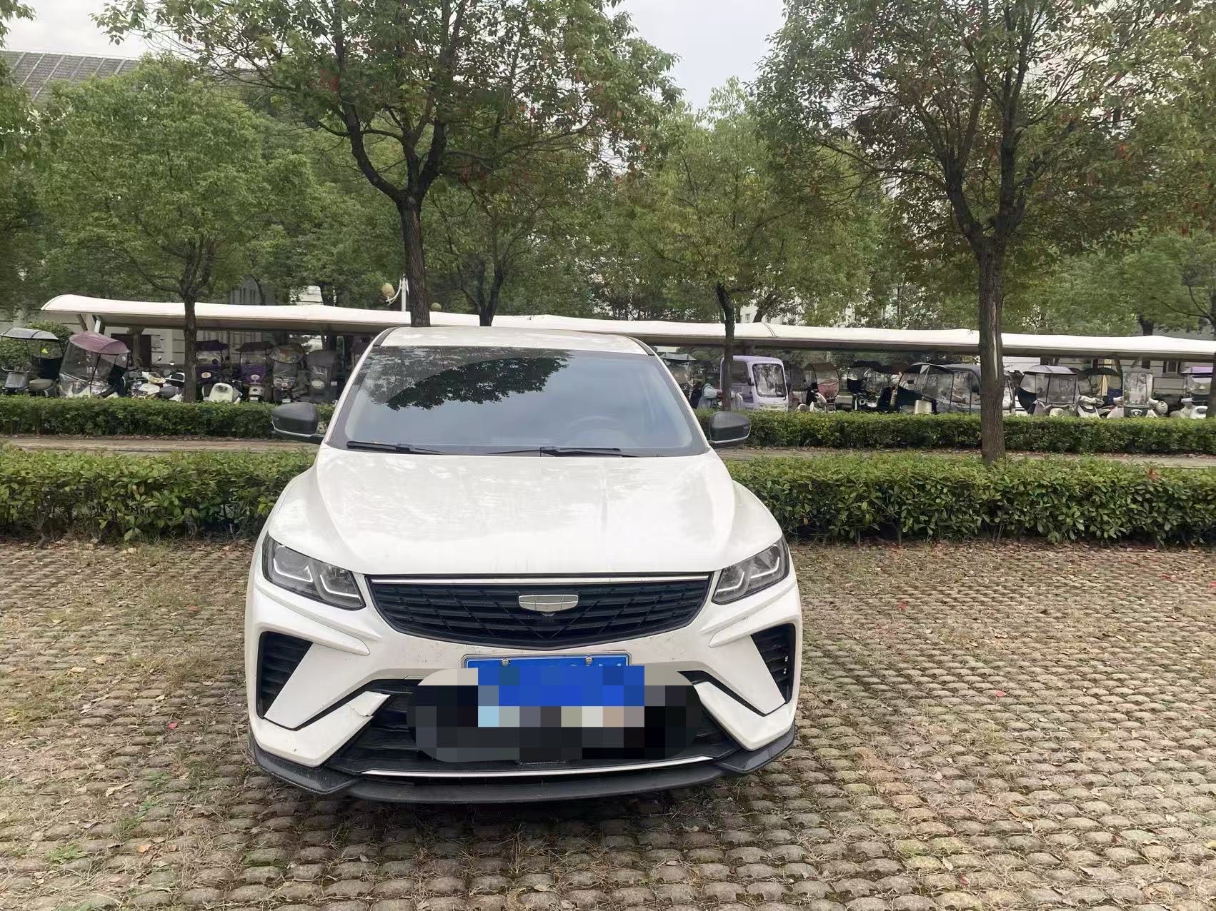 GEELY Coolray 2025 #2 GEELY Coolray 2025 изображение автомобиля #2