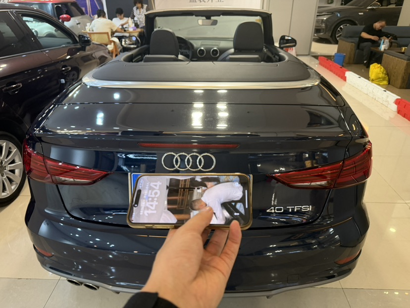 Audi A3 (Imported) 2019 car image #2
