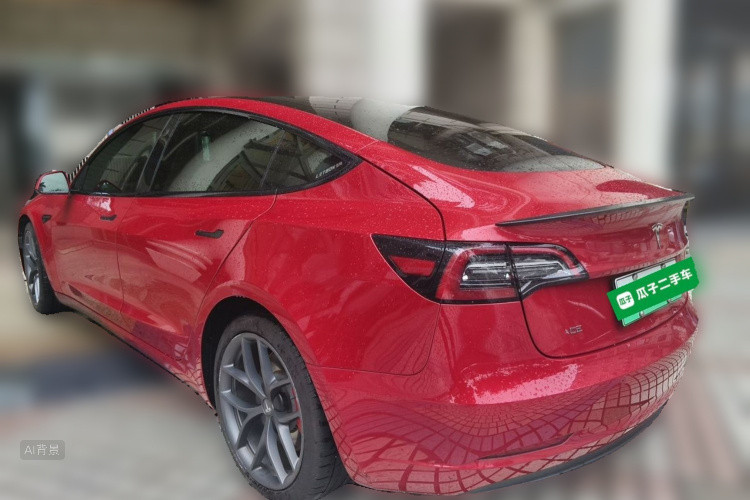 Tesla Model 3 2021 #5 Tesla Model 3 2021 car image #5
