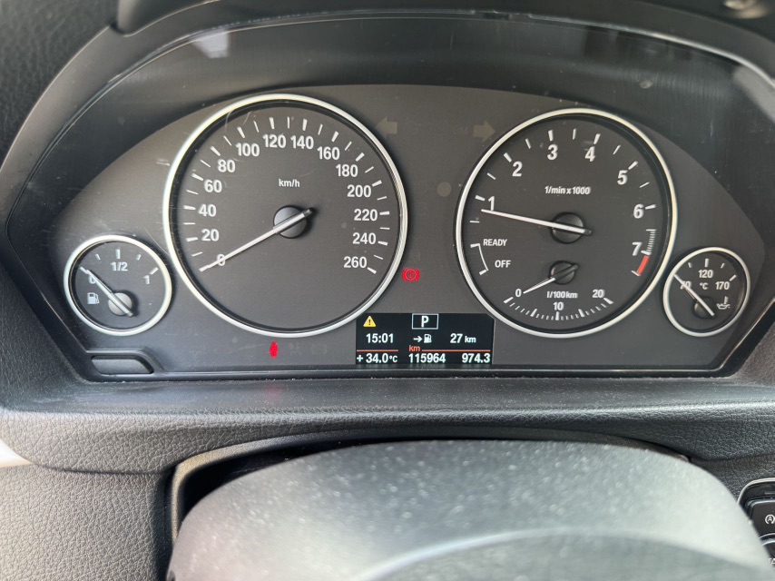 BMW 3 Series 2014 car image #9