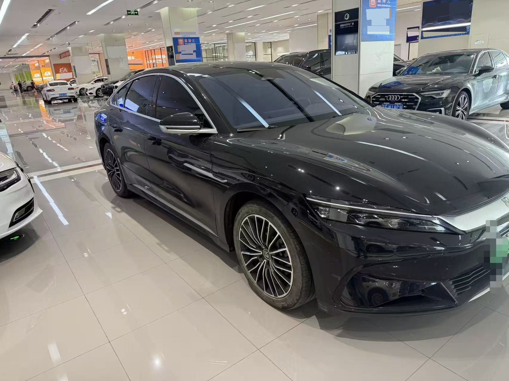 BYD Han 2024 car image #3