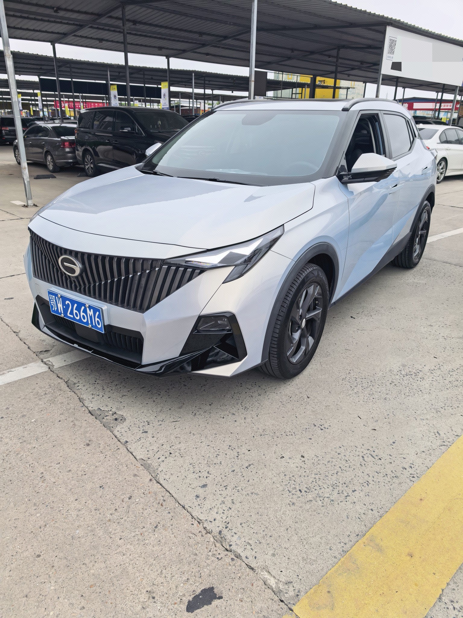 GAC Trumpchi GS3 2024 GAC Trumpchi GS3 2024 car image