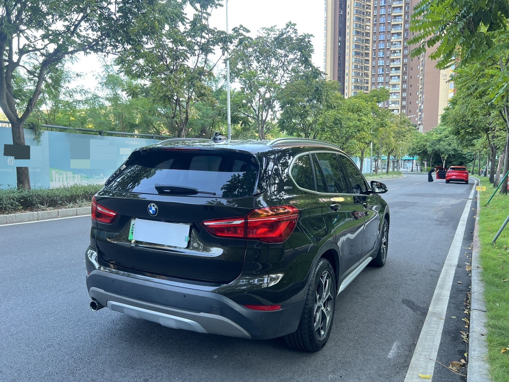 BMW X1 New Energy 2018 imagen de coche #11