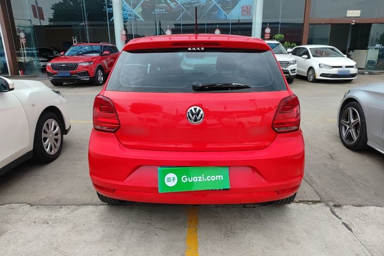 Volkswagen Polo 2015 #6 Volkswagen Polo 2015 car image #6