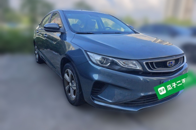 GEELY Emgrand GL 2018 #4 GEELY Emgrand GL 2018 car image #4
