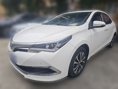 Toyota Corolla 2017 Toyota Corolla 2017 car image