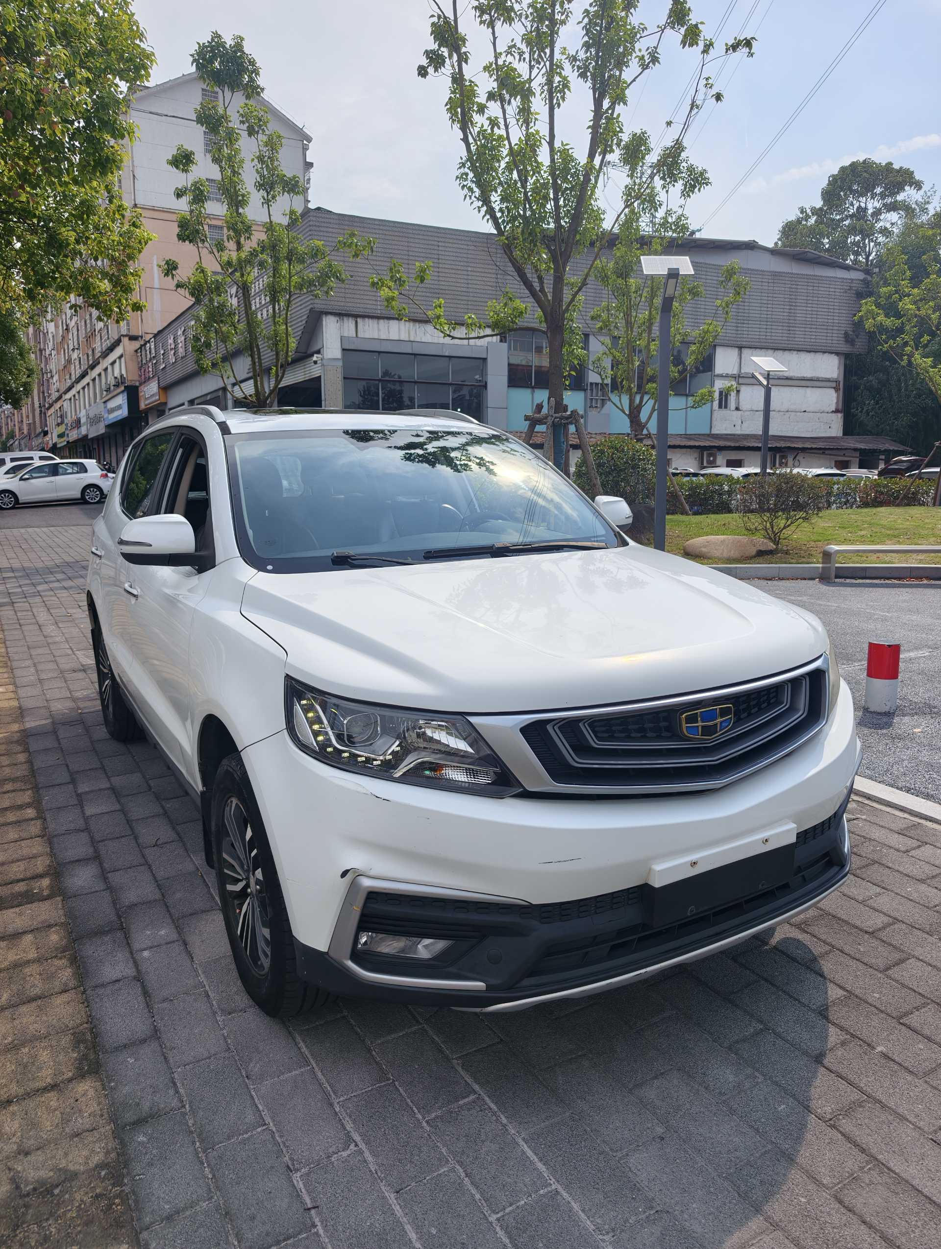 GEELY Vision X6 2018 #2 GEELY Vision X6 2018 car image #2