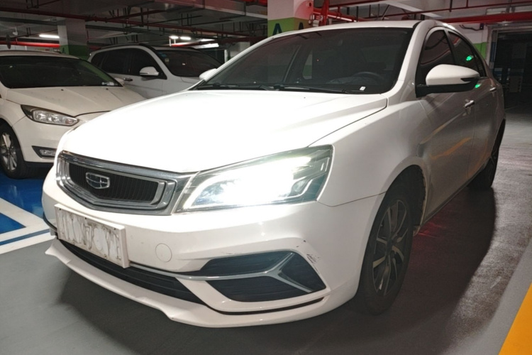 GEELY Emgrand 2020 #2 GEELY Emgrand 2020 car image #2