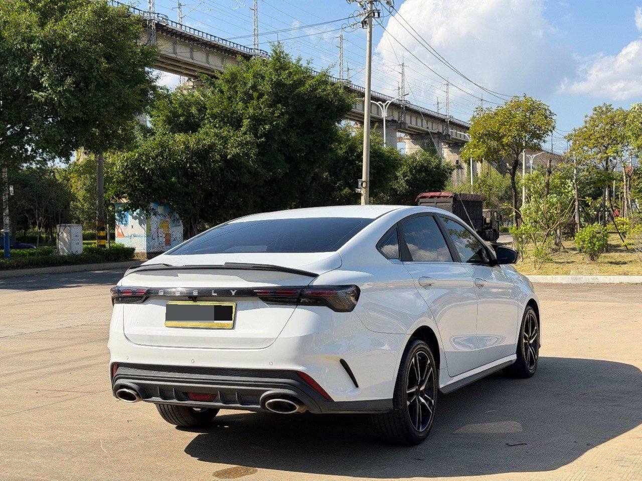 GEELY Binray 2023 #7 GEELY Binray 2023 imagen de coche #7