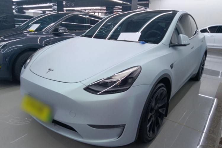 Tesla Model Y 2021 #2 Tesla Model Y 2021 car image #2