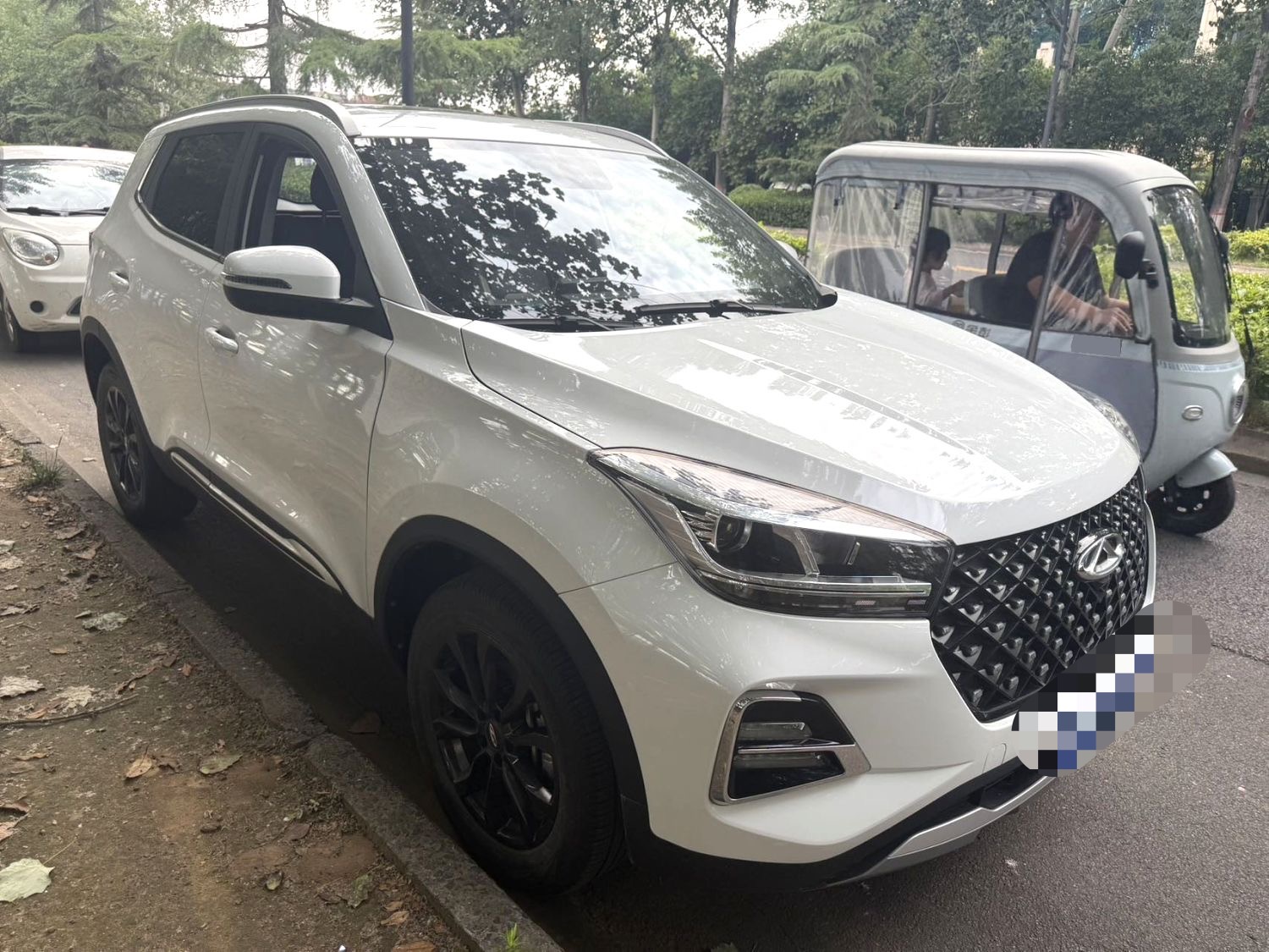Chery Tiggo 5x 2024 imagem de carro #2