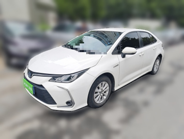Toyota Corolla 2020 Toyota Corolla 2020 car image