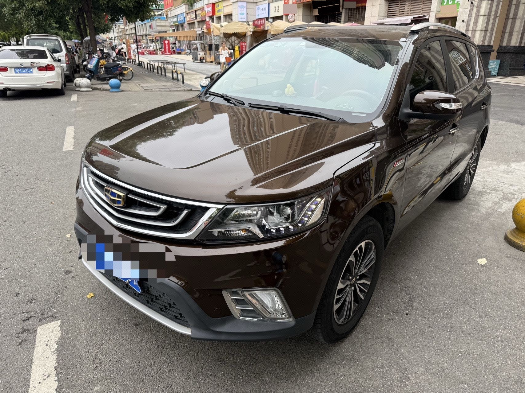 GEELY Vision X6 2016 car image 