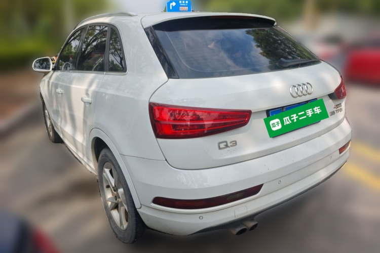 Audi Q3 2018 #5 Audi Q3 2018 car image #5