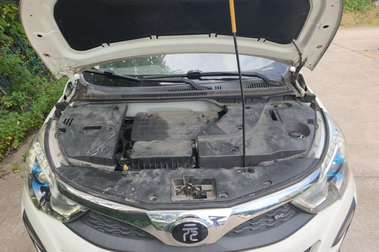 BYD Yuan 2017 #20 BYD Yuan 2017 car image #20