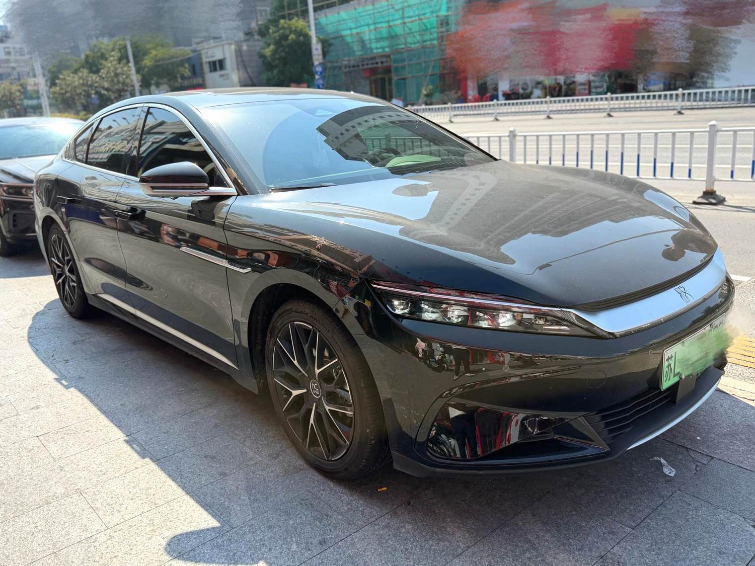BYD Han 2025 #3 BYD Han 2025 صورة سيارة #3