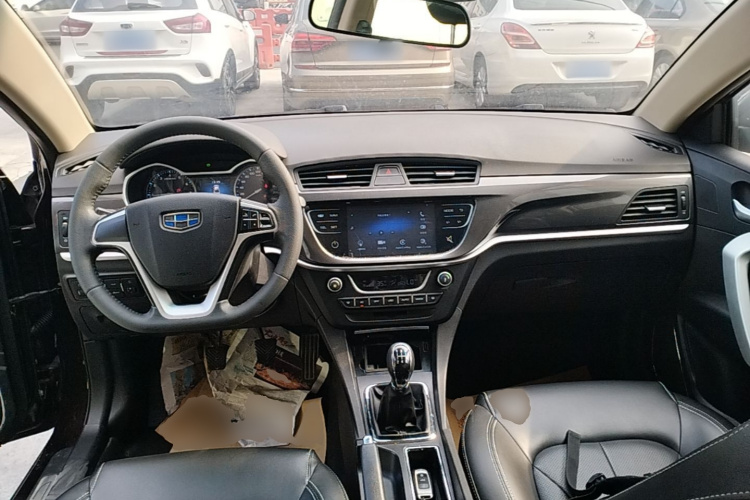 GEELY Emgrand 2017 #10 GEELY Emgrand 2017 car image #10