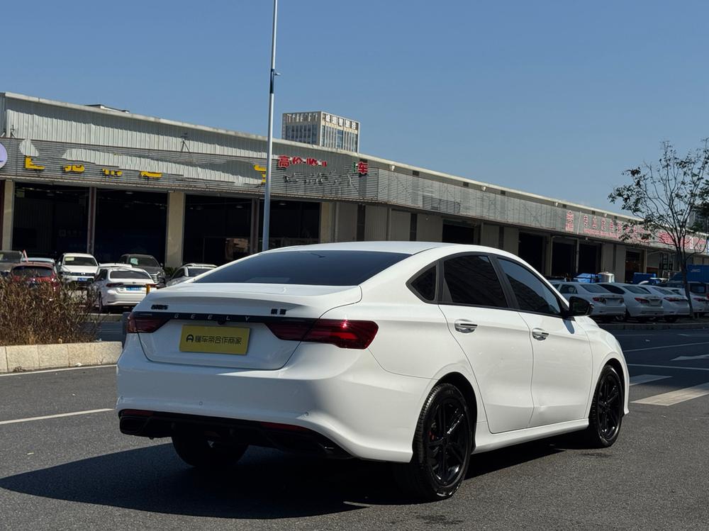 GEELY Binray 2021 car image #6