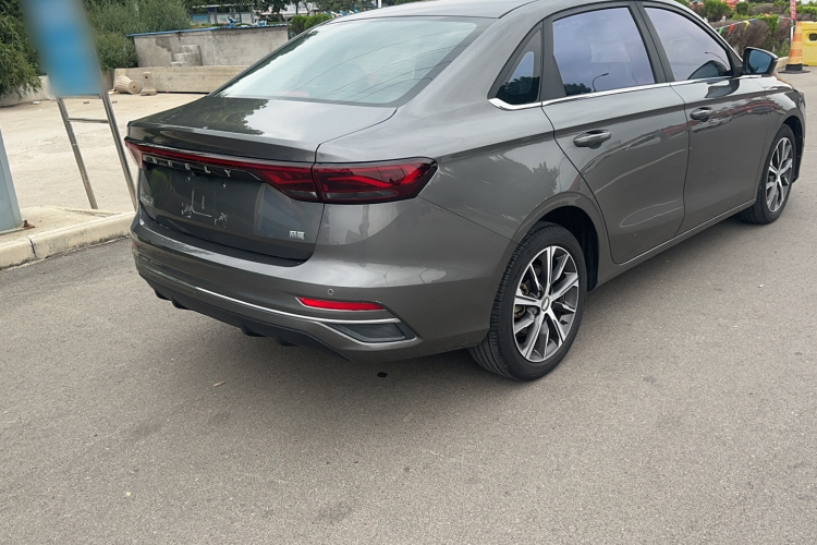 GEELY Emgrand 2021 car image #5