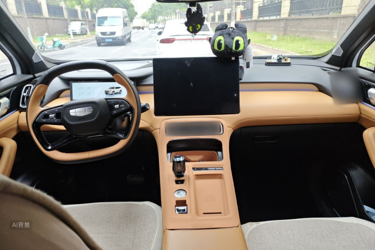 GEELY Boyue L 2026 изображение автомобиля #11