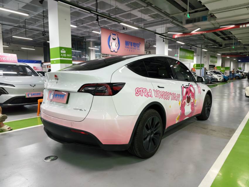 Tesla Model Y 2024 immagine di auto #5