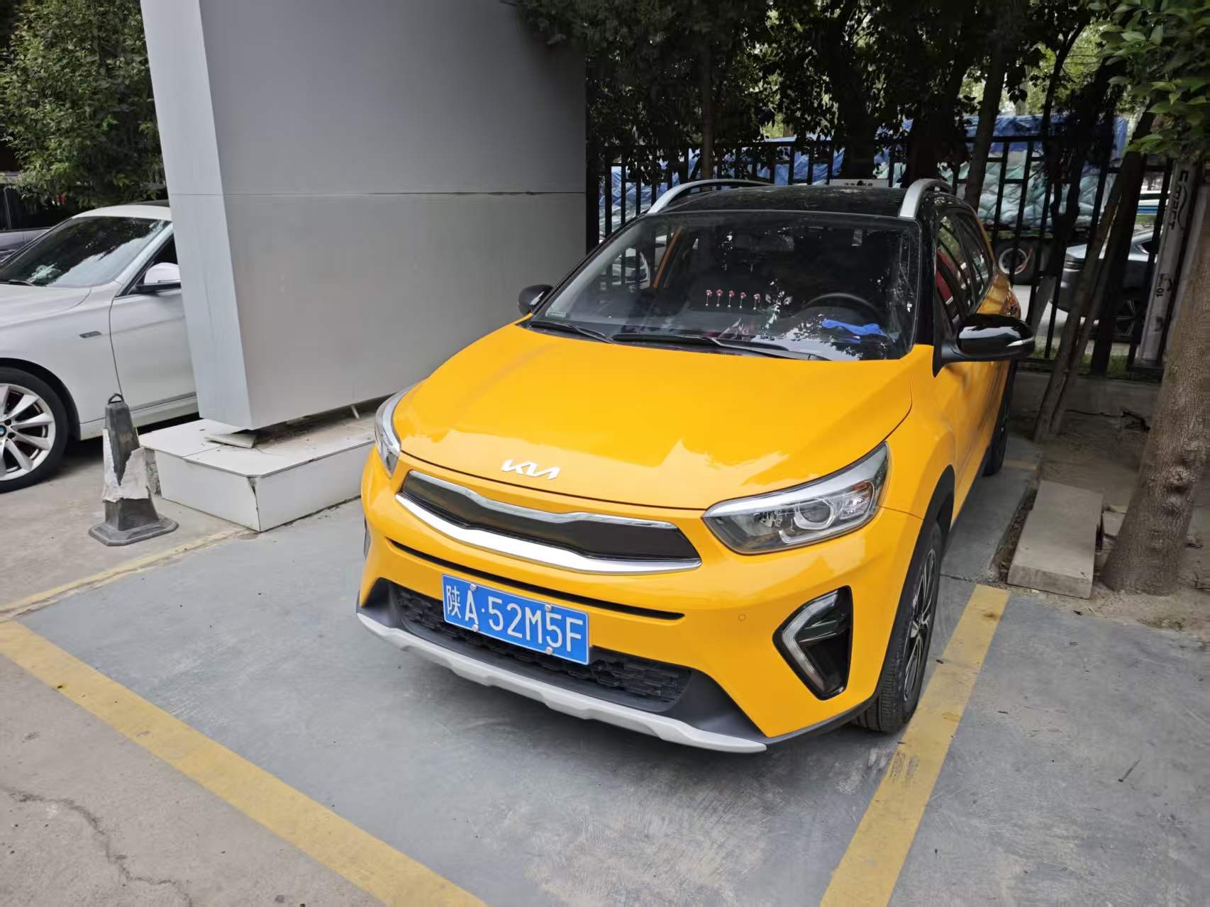 Kia KX1 2022 car image 