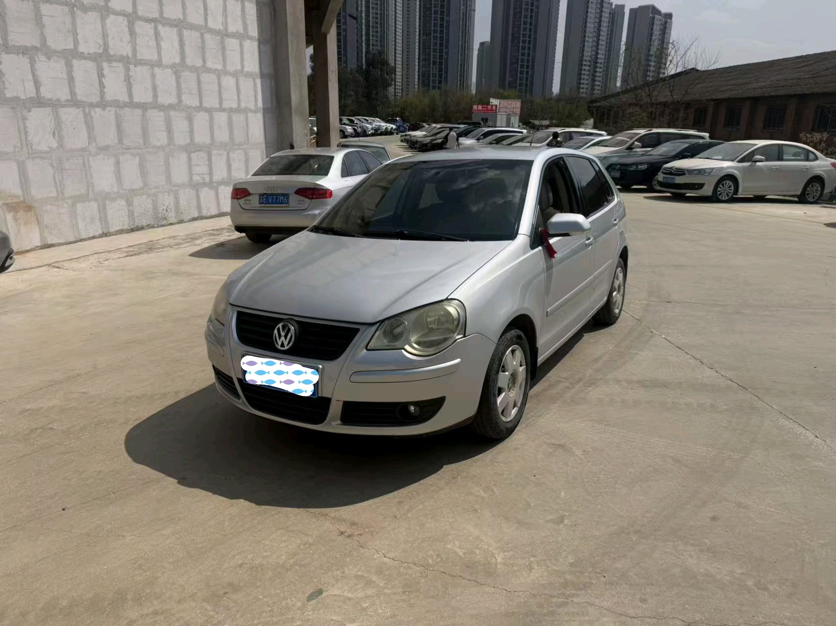 Volkswagen Polo 2008 Volkswagen Polo 2008 car image