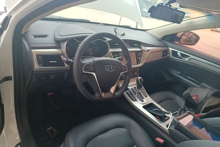 GEELY Emgrand GL 2017 car image #10