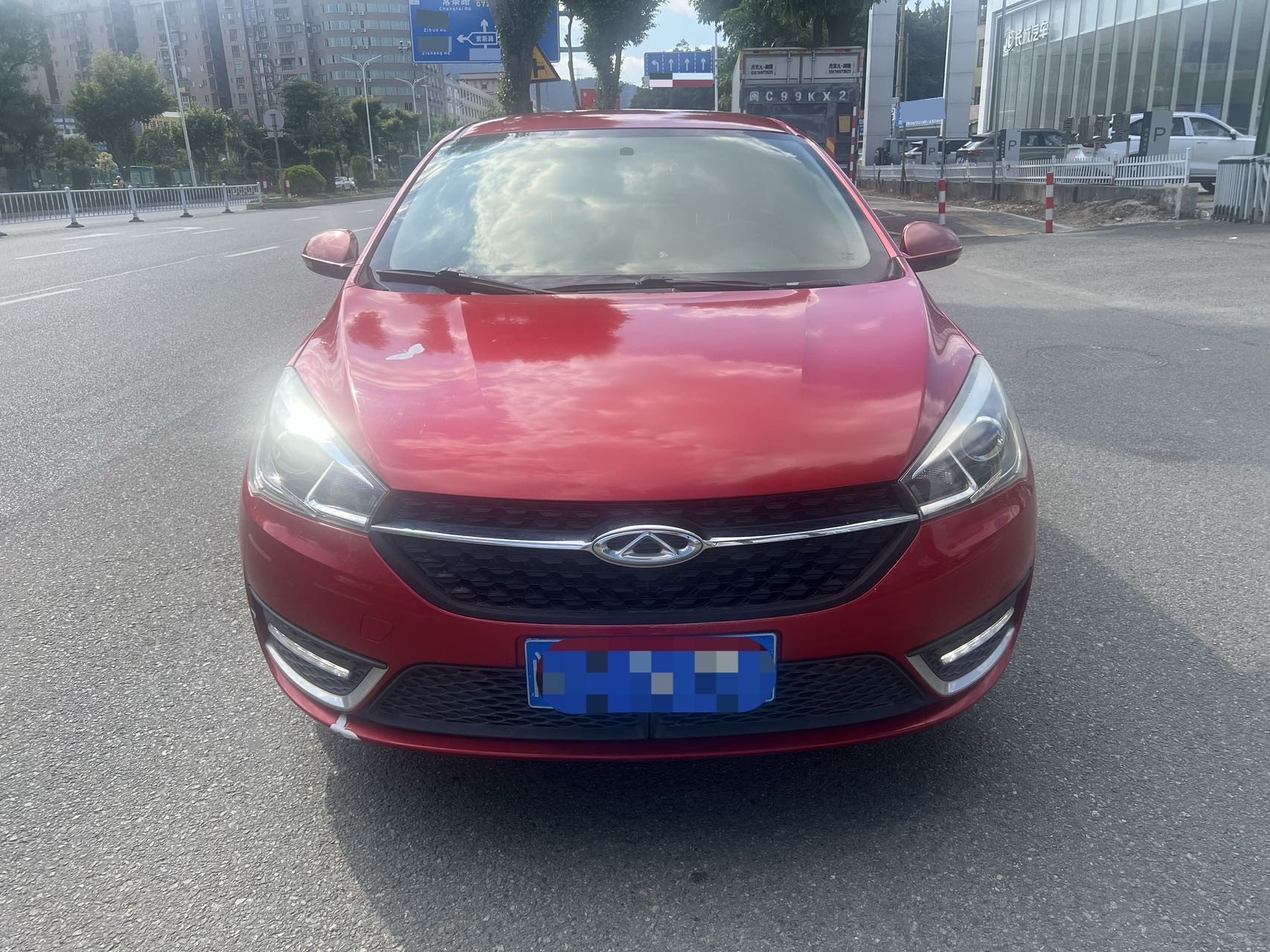 Chery Arrizo 5 2016 صورة سيارة #2