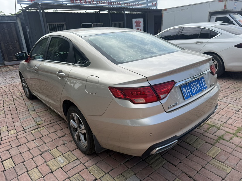 GEELY Emgrand GL 2020 car image #4