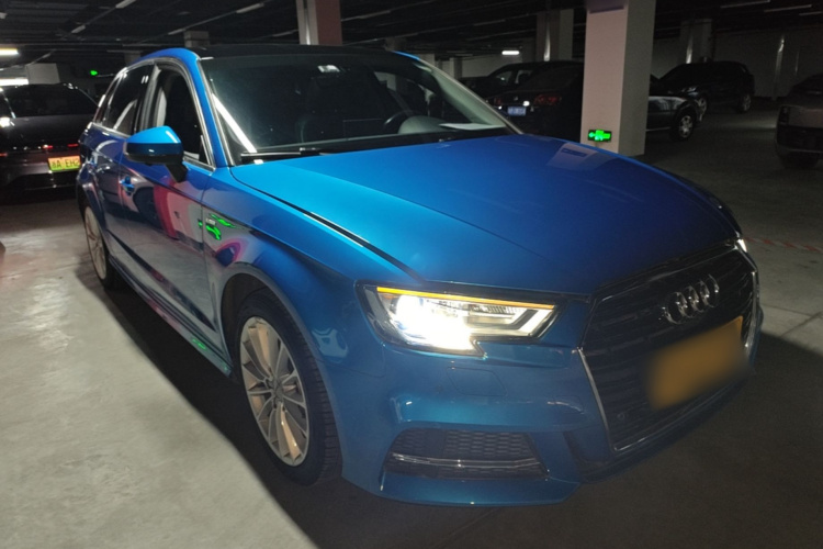 Audi A3 2018 #4 Audi A3 2018 car image #4