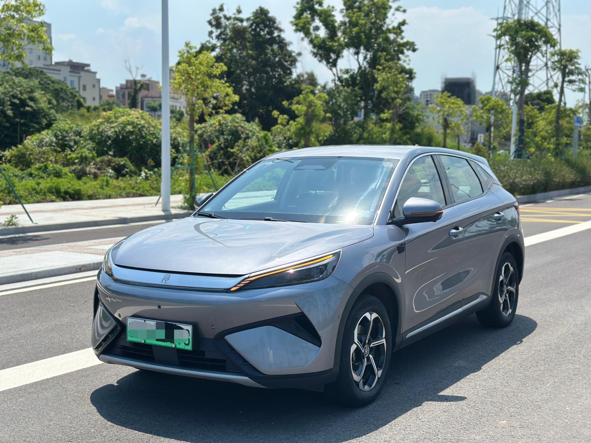BYD Yuan Plus 2025 car image 